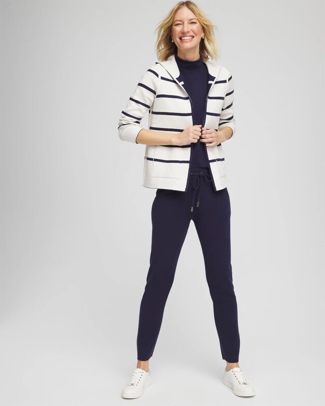 Zenergy Luxe Tapered Ankle Pants - image 2